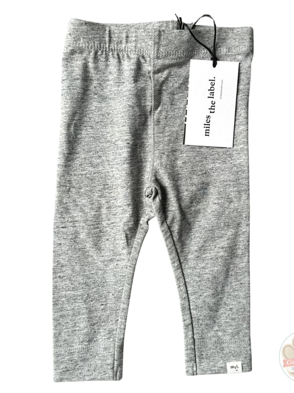 Miles The Label - Kids Heather Gray Leggings
